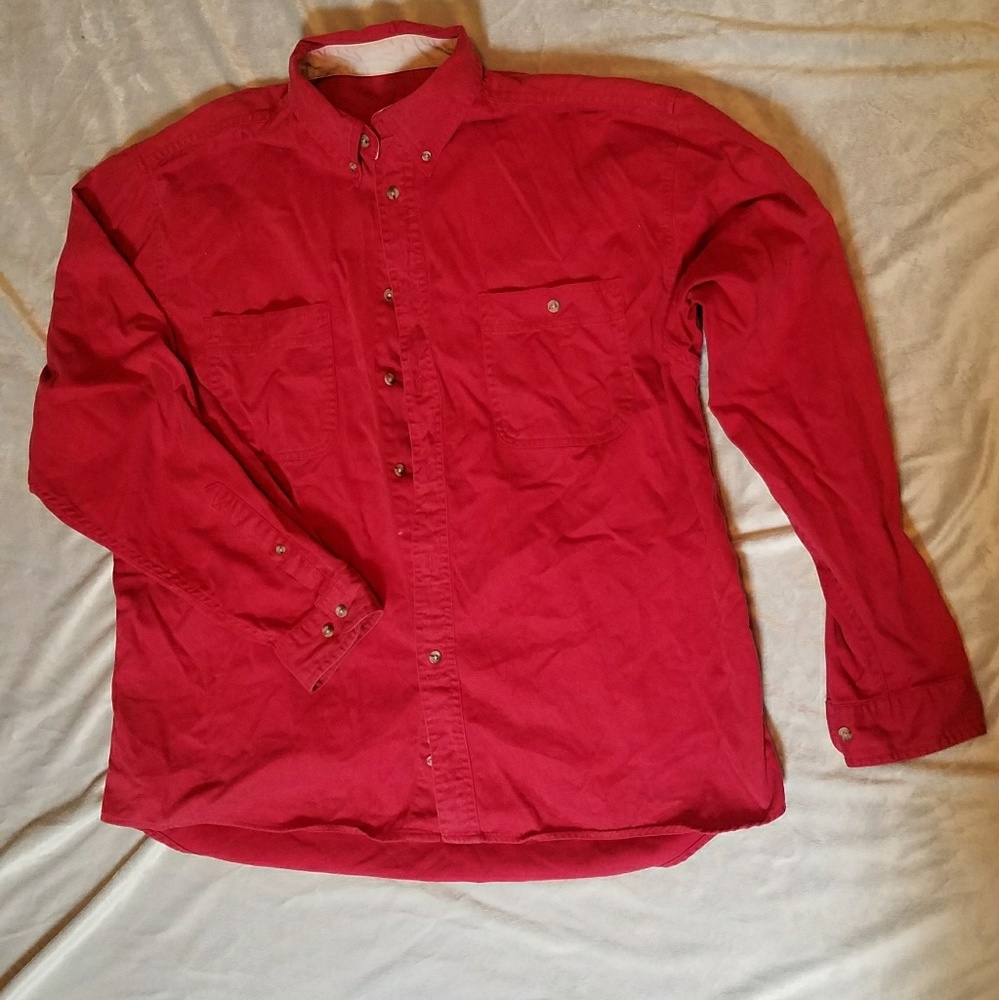 VINTAGE BUTTON UP